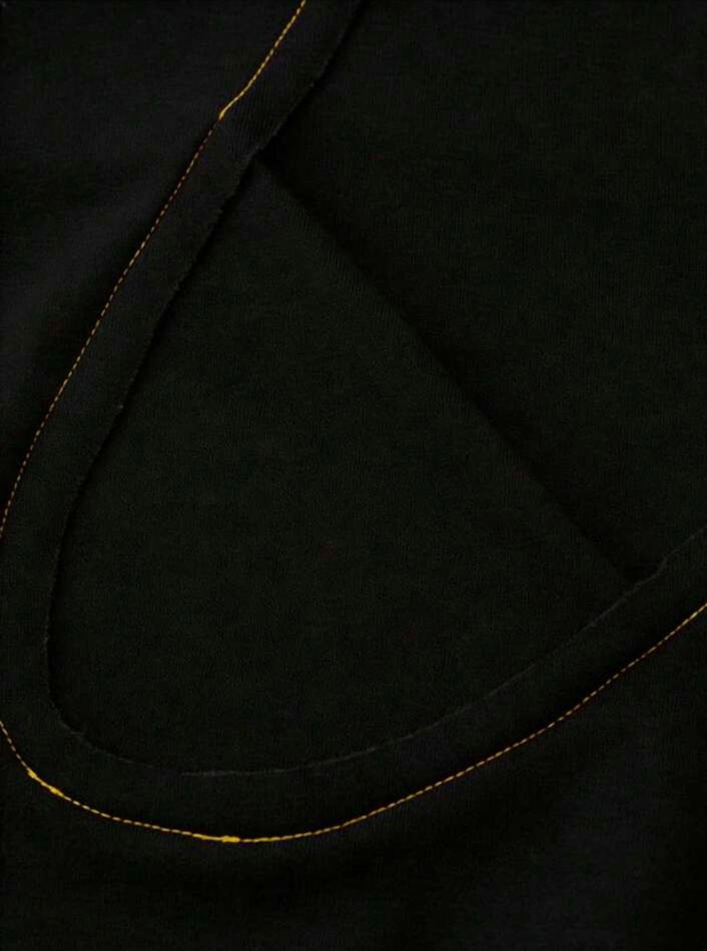 Luchao Zip-Hoodie Limited Edition Schwarz/Gelb – Unisex Streetwear