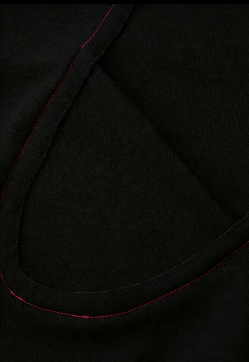 Luchao Zip-Hoodie Limited Edition Schwarz/Pink – Unisex Streetwear